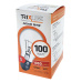 Teplotne odolná žiarovka Trixline 100W, A55, E27, 2700K