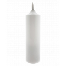 LED sviečka - biela HOME DECOR HD-102