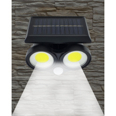 LED solární světlo 10W se senzorem pohybu TRIXLINE TR 378S