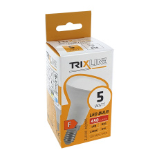 LED žiarovka Trixline 5W 450lm E14 R50 teplá biela