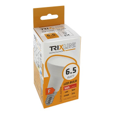 LED žiarovka Trixline 6,5W 585lm E14 R50 teplá bílá
