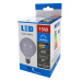 LED žiarovka Trixline 15W G95 E27 studená biela
