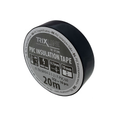 PVC izolačná páska TR-IT 200 20m, 0,13mm čierna TRIXLINE