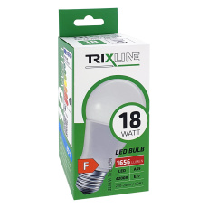 LED žiarovka Trixline 18W 1656lm E27 A65 neutrálna biela