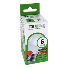 LED žiarovka Trixline 6W 552lm E27 G45 neutrálna biela