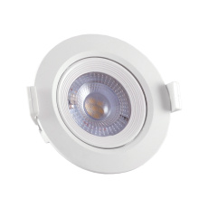 Bodové LED svetlo 7W - kruhové TR 412 / 9451 neutrálna biela TRIXLINE