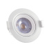 Bodové LED svetlo 7W - kruhové TR 412 / 9451 neutrálna biela TRIXLINE