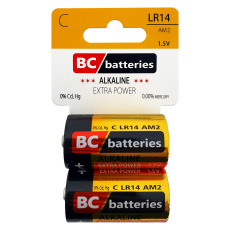 BC LR14/C AM2 Alkalická batéria - Extra power 2ks BLISTR 1,5V