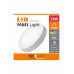 Podhľadové LED svietidlo TRIXLINE – prisadené 24W teplá biela