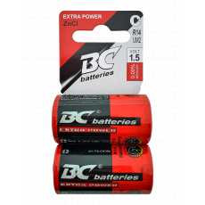 BC batteries Extra Power zinkochloridová batéria 1,5 V R14