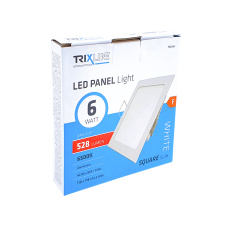 Podhľadové LED svietidlo TRIXLINE 6W studená biela