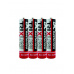 Zinkochloridová 1,5V mikrotužková batéria TRIXLINE BCR03/4P