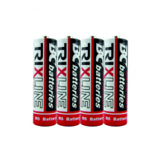 Zinkochloridová 1,5 tužková batéria TRIXLINE BCR6/4P