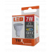 LED žiarovka BC TR 7W GU10 teplá biela