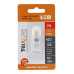 LED žiarovka Trixline 3W G9 teplá biela