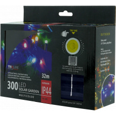 Solárna vianočná LED reťaz TR 349 multicolor
