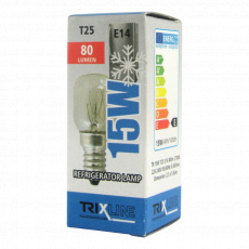 Špeciálna žiarovka BC T25 15W