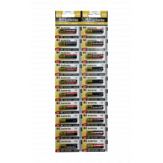 BC battieries Extra power alkalická AAA mikrotužková batéria 1,5V LR03 BLISTR