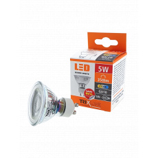 LED žárovka Trixline 5W GU10 teplá bílá