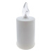 Náhrobná LED sviečka biela BC LUX BC 192 