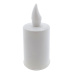 Náhrobná LED sviečka biela BC LUX BC 193