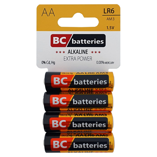 BC LR6 Extra Power Alkalická AA / 4ks BLISTER