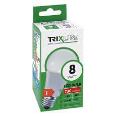 LED žiarovka Trixline 8W 736lm E27 A50 neutrálna biela