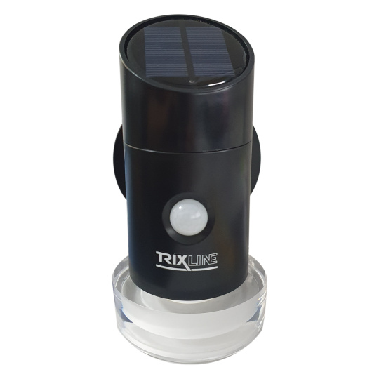 TR-65 LED solárne svietidlo so senzorom pohybu Trixline
