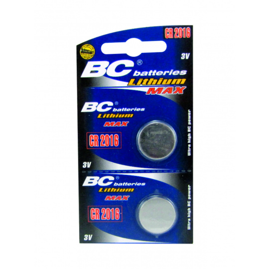 Lítiová gombíková 3V batéria BC batteries CR 2016