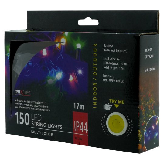 Vianočná LED reťaz TR 332 multicolor