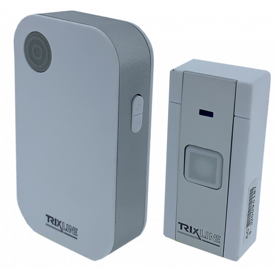 Bezdrôtový zvonček na batérie Trixline BELL TR B305